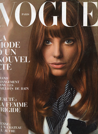 Vogue Paris Mai 1969 Jane Birkin by Jean Loup Sieff