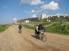 bike trip along haifa's shore