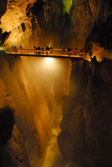 Skocjan Jame - Slovenian Cave and bridge by Kalense Kid