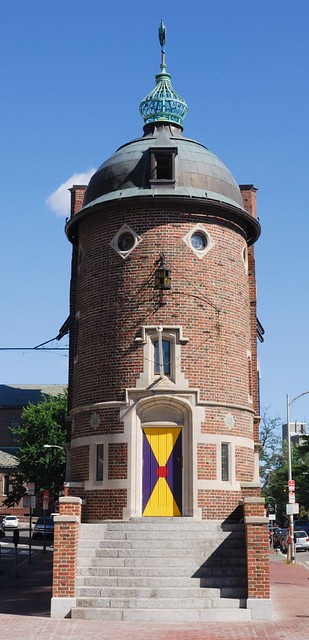 Funny Face Domed Building