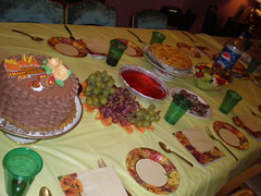 thanksgiving 2007