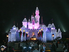 Hongkong Disneyland Christmas 2007