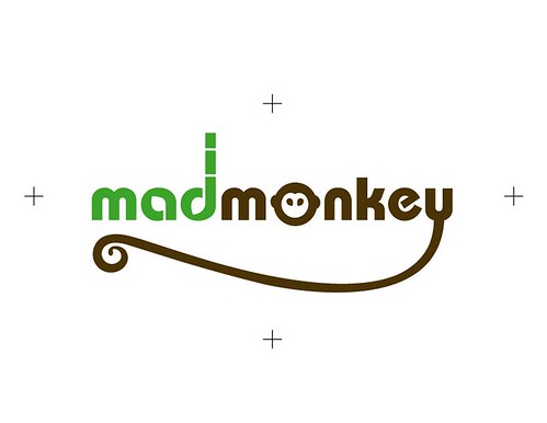 Logo Design for mad monkey