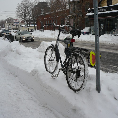 Winter Biking - Ottawa 12 07