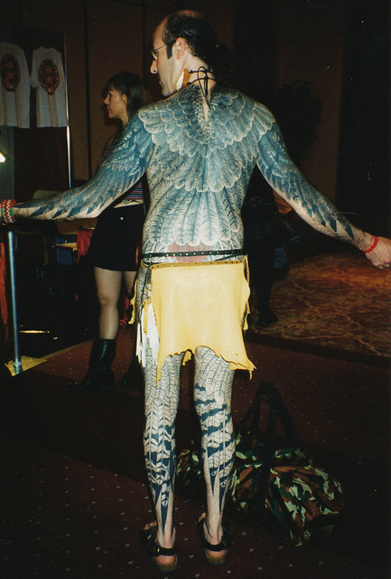 Bodysuit Tattoo Seattle Tattoo Convention October 1995