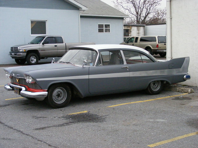 1958 Plymouth Fury Savoy Belvedere