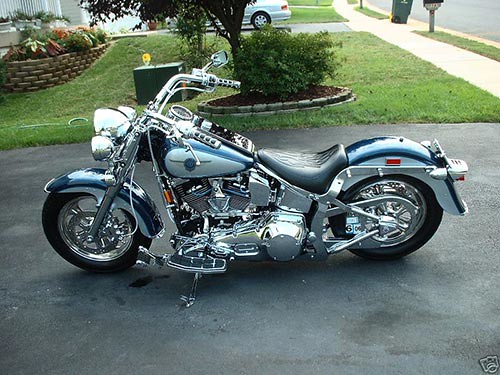 1999 Custom Harley Davidson Fatboy Motorcycle
