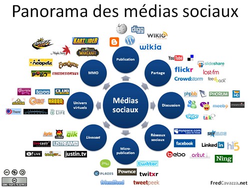 Panorama des médias sociaux