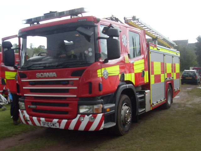 Scania P280 Fire Engine SF10GWC Strathclyde Fire Brigade