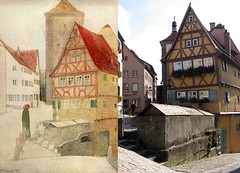 Rothenburg ob der Tauber 1911 - 2007