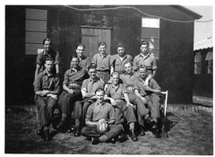POW Camp Stamford Army personnel