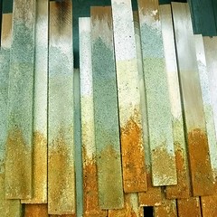 Rusty panels