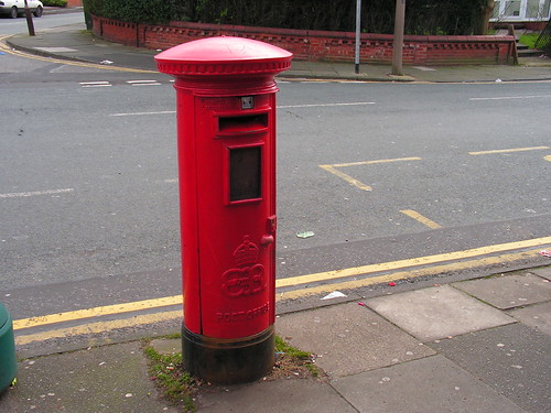 Edward VIII Post Box