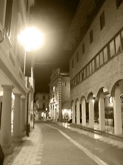 Cesena by night
