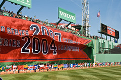 Red Sox opening day 2008