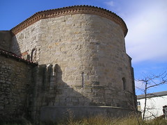 Amayuelas de Arriba (Palencia). Iglesia de Santa Columba