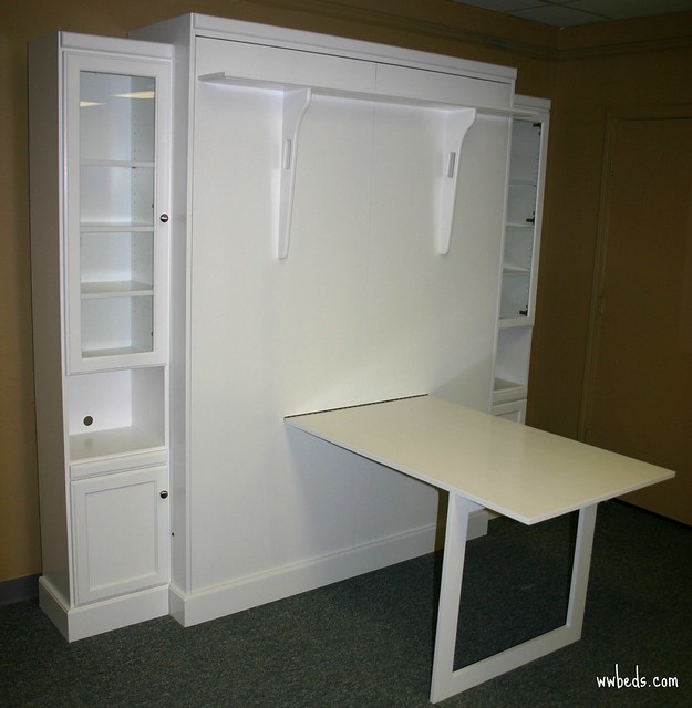 Murphy Bed with Desk