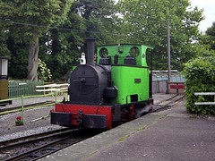 Bicton Woodland Railway