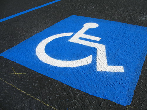 Handicapped Parking Space