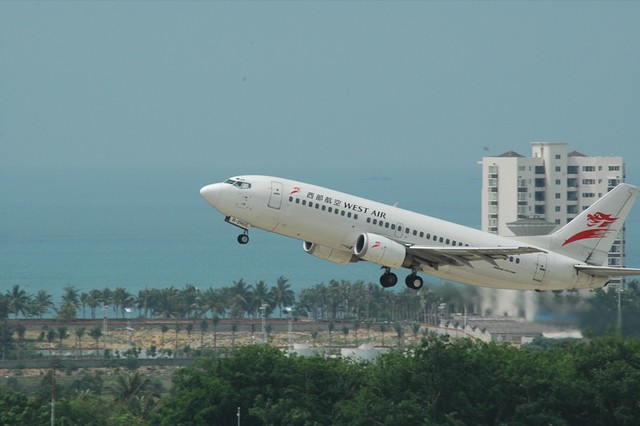 China West Air Take-Off
