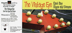 The Vintage Eye Gallery Show