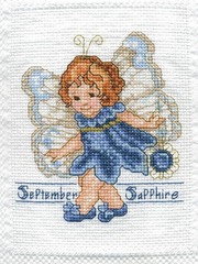 September (Sapphire) Fairy