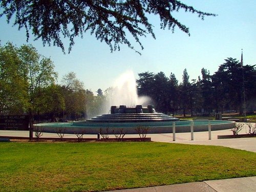 William Mulholland Memorial Fountain, Walter S. Clayberg, Designer, 1940 by Michael Locke