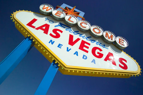 Las Vegas City Limit Sign