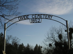 Divide Cemetery, Tuolumne County