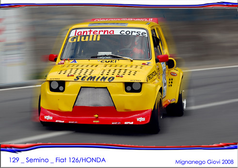 129 Semino Fiat 126 Honda by Johnny Rep