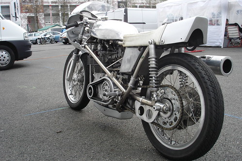 Seeley Matchless G50 500cc OHC