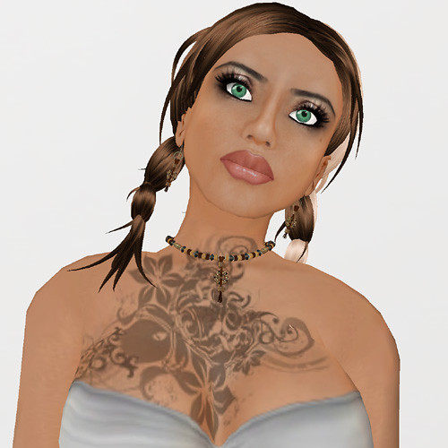 Aitui Tattoo Floral Breeze Other Credits Skin by CS Hair By Artilleri