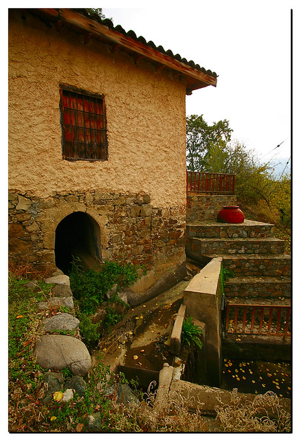 νερόμυλος Ευρύχου / water mill, Evrychou village