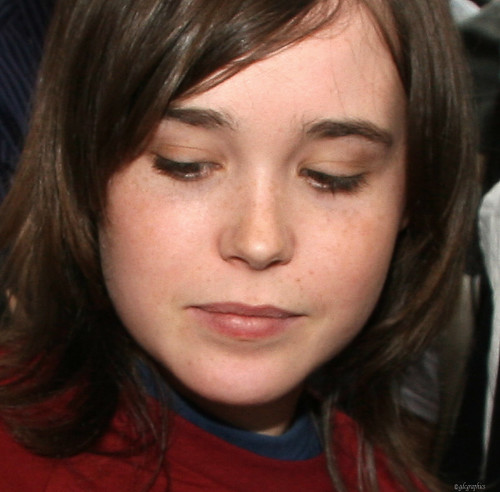Ellen Page Toronto International Film Festival 2007