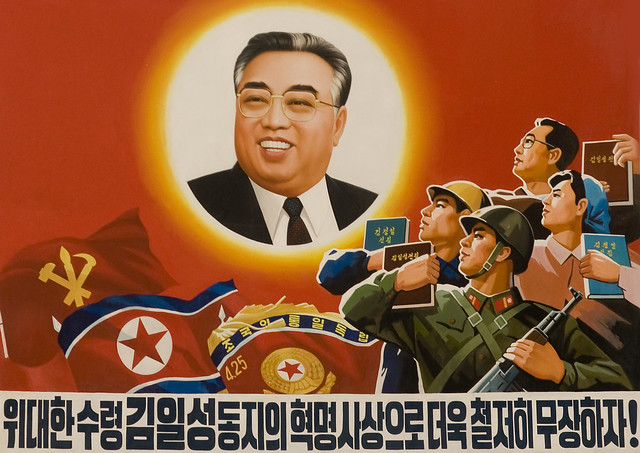 President Kim Il Sung Eternal Sun