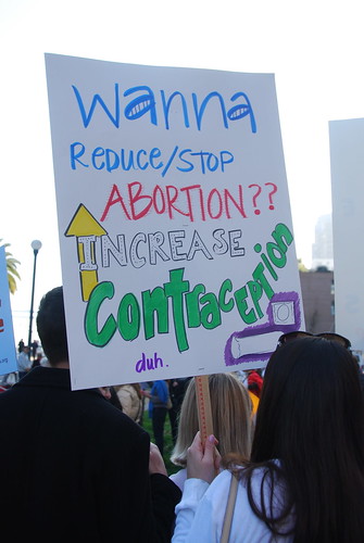 increase contraception, duh.