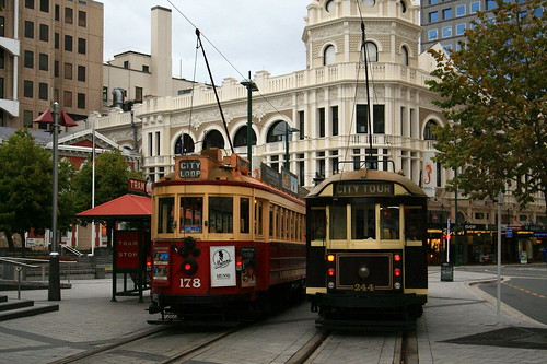 Christchurch~Trams