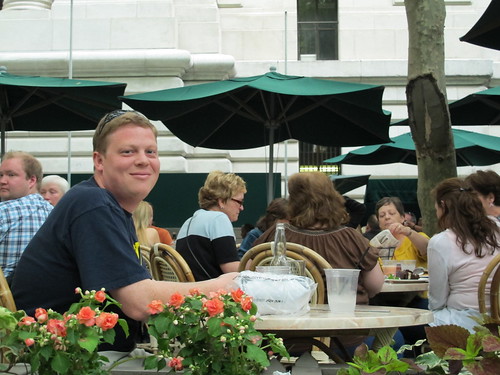 Dave at Bryant Park Cafe