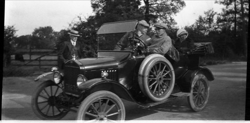 Motor Tour 1919