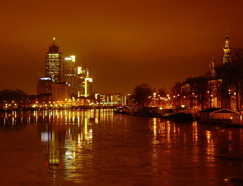 Amsterdam, la sera