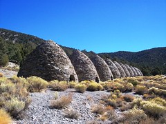 Wildrose Canyon, Charcoal Kilns and Peak Trail - October 21, 2007