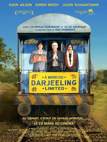 "A bord du Darjeeling limited"