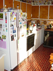Kitchen Renovation March 2006