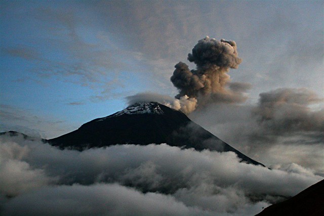 Volcán Tungurahua Ecuador Actividad 1540023373_4ccf011448_z