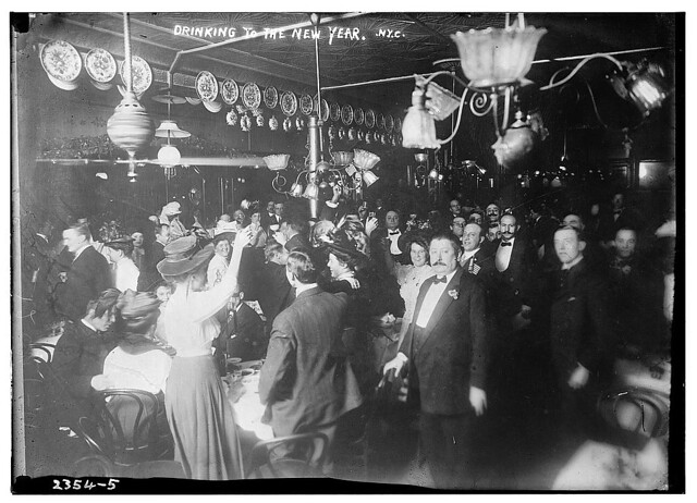 Drinking to the New Year, N.Y. (LOC)