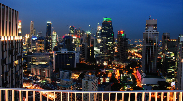 Singapore City View