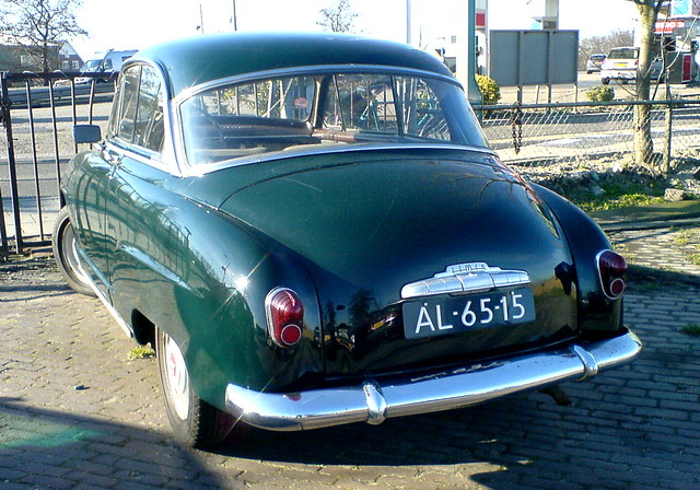 1955 Simca 9 Aronde