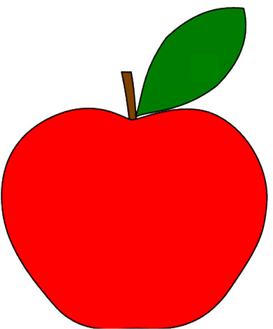 Apple Leaf Drawing