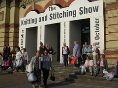 Knitting and Stitching Show 2007