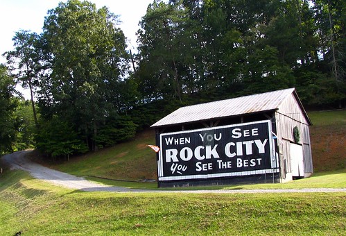 When you see Rock City you see the best